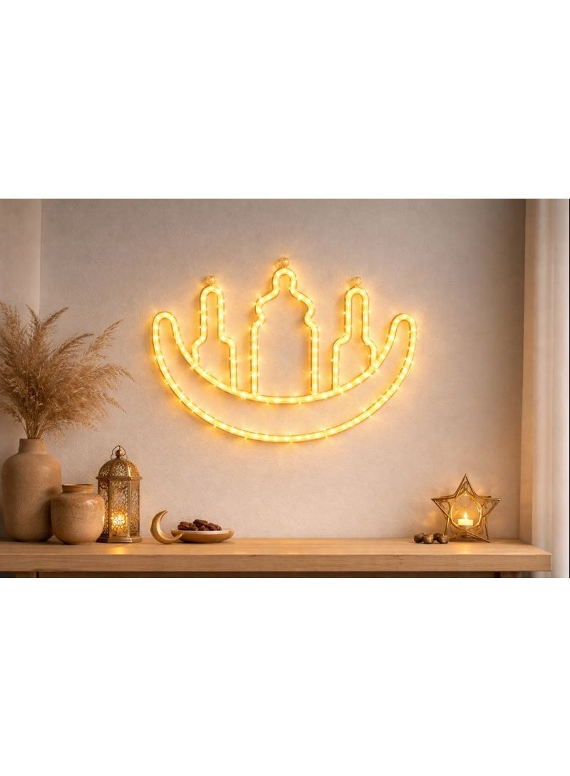 Home Care Mosque home decor light for Ramadan, Eid, and daily decor - Image 4